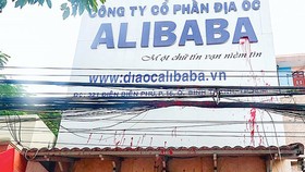 Điều tra dấu hiệu vi phạm Công ty CP Địa ốc Alibaba