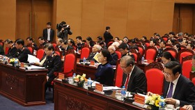 Chủ tịch Quốc hội Nguyễn Thị Kim Ngân tham dự Hội nghị triển khai công tác ngành KSND năm 2019