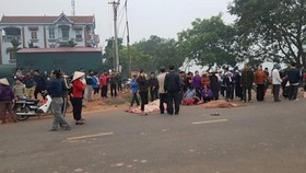 Khởi tố vụ án xe khách đâm 7 người chết ở Vĩnh Phúc