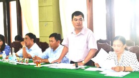 Kỷ luật Phó Chủ tịch UBND TP Tuy Hòa do tự ý bán cát
