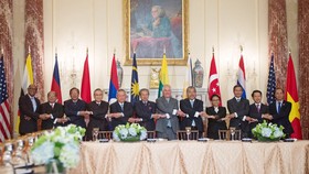 Trưởng đoàn các nước tại hội nghị đặc biệt Bộ trưởng Ngoại giao ASEAN - Hoa Kỳ