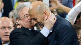 Chủ tịch Perez muốn giữ HLV Zidane đến 2020.