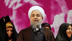 Đương kim Tổng thống Iran Hassan Rouhani. Ảnh: EPA