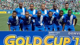 Martinique trong một kỳ tham dự Gold Cup