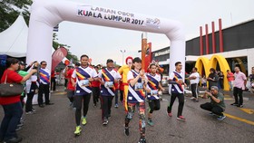 Nước chủ nhà Malaysia đã sẵn sàng cho SEA Games 29. Ảnh: T.L  ​