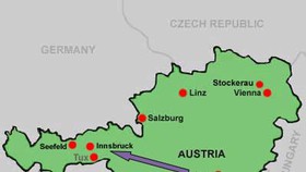 Tai nạn xảy ra trên núi Gabler gần TP Innsbruck, Áo, ngày 27-8-2017