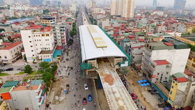 Đề xuất làm đường sắt đô thị số 2 nối sân bay Nội Bài với khu vực Hồ Tây