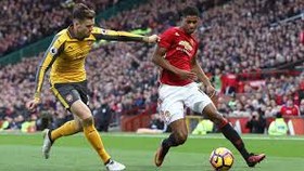 Vòng 15 – Premier League: Pháo thủ đối đầu Quỷ đỏ