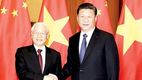 Tổng Bí thư Nguyễn Phú Trọng trao đổi thư chúc mừng năm mới với Tổng Bí thư, Chủ tịch Trung Quốc