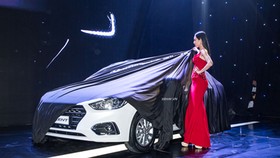 Hyundai Accent 2018 thế hệ hoàn toàn mới ra mắt thị trường Việt Nam