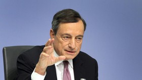 Chủ tịch Ngân hàng Trung ương châu Âu Mario Draghi
