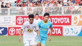 Lịch thi đấu vòng 18 Nuti Cafe V.League 2018: Hoàng Anh Gia Lai tiếp Khánh Hòa