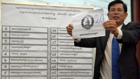 Campuchia bắt đầu chiến dịch vận động tranh cử Quốc hội
