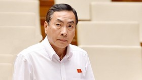 Ông Phạm Văn Hòa - Ủy viên Ủy ban Pháp luật của Quốc hội