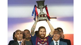 Messi và đồng đội có khởi đầu mùa giải khá ấn tượng. Ảnh: Reuters