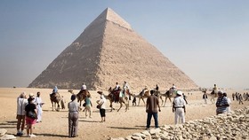 Ngành du lịch Ai Cập phục hồi
