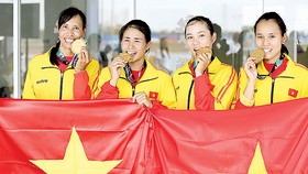 Thể thao Việt Nam: Bùng cháy khát vọng