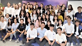 54 sinh viên đầu tiên của Trường ĐH Fulbright Việt Nam