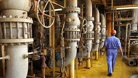 Một nhà máy lọc dầu ở Đông Nam Iran