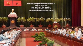 Hội nghị lần thứ 17 Ban Chấp hành Đảng bộ TPHCM khóa X