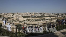 Toàn cảnh thành phố Jerusalem. Ảnh: EPA/TTXVN