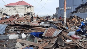 Indonesia cảnh báo nguy cơ sóng thần vẫn hiện hữu