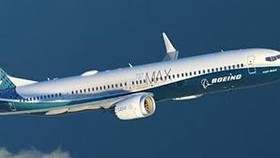 Boeing ngừng giao máy bay 737 MAX