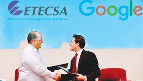 Ký kết văn kiện hợp tác giữa Google và tập đoàn truyền thông nhà nước Cuba Etecsa