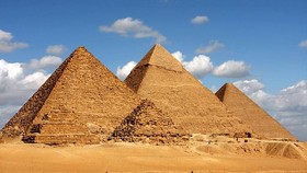 Phát hiện lăng mộ pharaoh gần quần thể kim tự tháp Giza