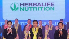 Herbalife nhận giải thưởng Rồng Vàng lần thứ tư