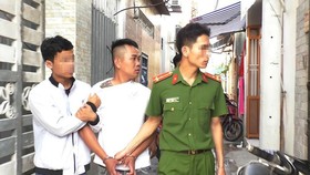 Hồ Văn Linh bị bắt giữ. 