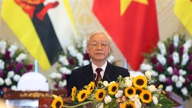 Thông điệp của Tổng Bí thư, Chủ tịch nước Nguyễn Phú Trọng: "Việt Nam: Đối tác tin cậy vì hòa bình bền vững".