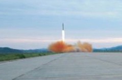 Nhà lãnh đạo Triều Tiên giám sát vụ thử vũ khí