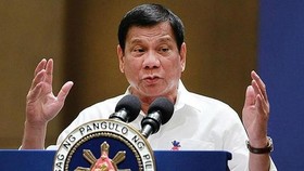 Tổng thống Philippines Rodrigo Duterte