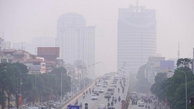 Hà Nội: Nồng độ bụi mịn PM 2.5 đáng báo động