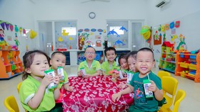 Cho đến năm học 2018-2019, quy mô chương trình SHĐ được mở rộng ra phạm vi toàn TP. Đà Nẵng với sự tham gia của 330 trường học, cơ sở giáo dục với số lượng trẻ tham gia uống sữa là hơn 47.000 trẻ em