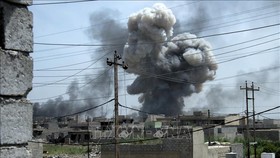 Pháp không kích IS ở Đông Bắc Iraq