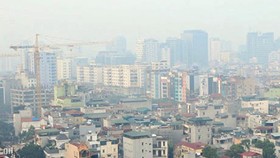 Chất lượng không khí ở Hà Nội gần đây luôn trong tình trạng rất ô nhiễm