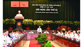Hôm nay, Thành ủy TPHCM tổ chức Hội nghị lần thứ 34