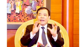 Bộ trưởng Bộ NN-PTNT Nguyễn Xuân Cường