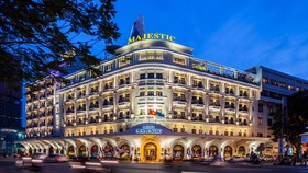 Khách sạn Majestic, một trong 50 khách sạn 4-5 sao thuộc Saigontourist Group