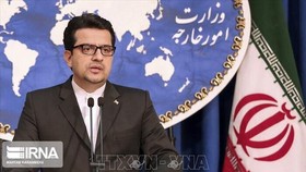 Người phát ngôn Bộ Ngoại giao Iran Abbas Mousavi. Ảnh: IRNA/TTXVN