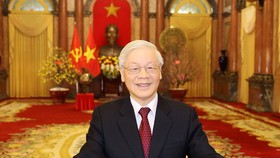 Tổng Bí thư, Chủ tịch nước Nguyễn Phú Trọng đọc Thư chúc Tết cổ truyền Canh Tý 2020