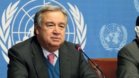 Tổng Thư ký Liên hiệp quốc Antonio Guterres 