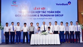 VietinBank và Trung Nam Group ký kết Thỏa thuận hợp tác toàn diện