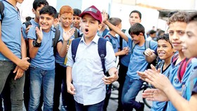 Abdel-Rahman Al-Shantti, rapper nhí 11 tuổi