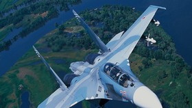 Máy bay chiến đấu Sukhoi Su-27