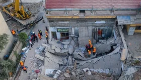 Sập nhà hàng, ít nhất 29 người chết ở Sơn Tây, Trung Quốc