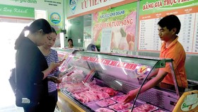 Điều chỉnh giá thịt heo bình ổn giảm 3,6%-8,9%