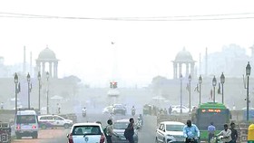 Thủ đô New Delhi từng bị xếp hạng ô nhiễm nhất thế giới